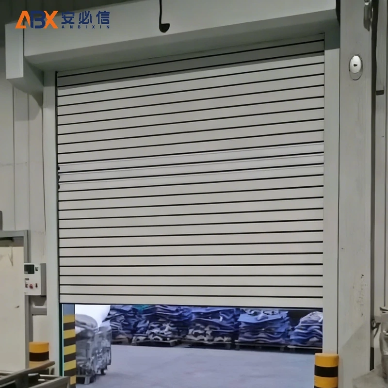 营口市消防高速门